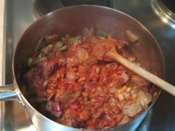 Schaschlik - Gulasch - Rezept - Bild Nr. 7