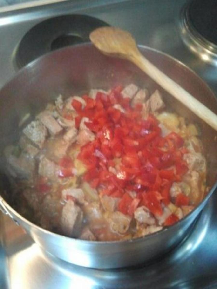 Schaschlik - Gulasch - Rezept - Bild Nr. 6