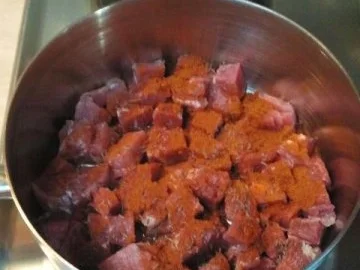 Schaschlik - Gulasch - Rezept - Bild Nr. 3