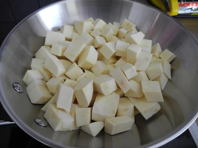 Beilagen : Pastinaken - Möhren - Pürree - Rezept - Bild Nr. 4