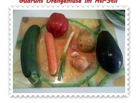 Vegetarisch: Ofengemüse im Asia-Stil - Rezept - Bild Nr. 2