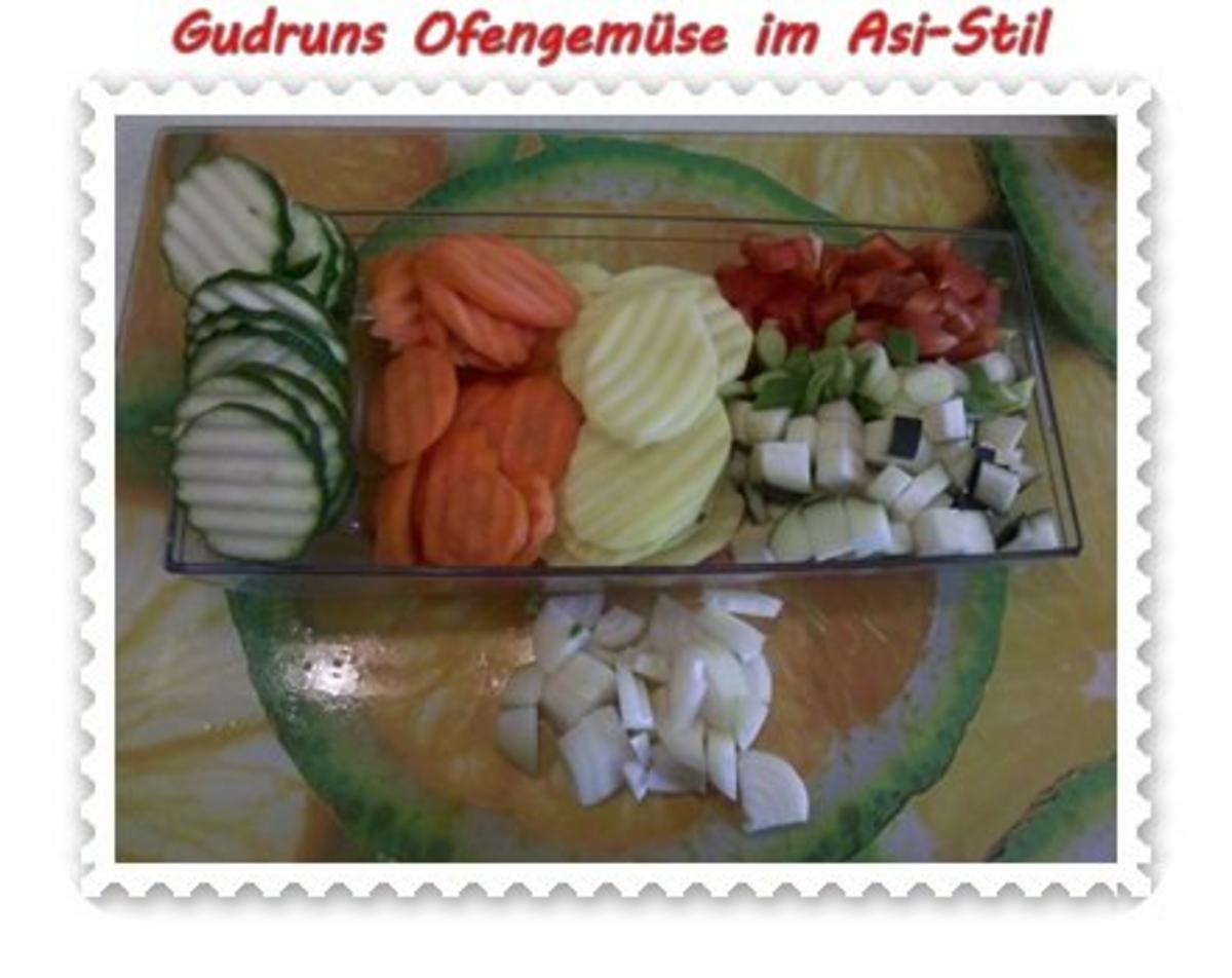 Vegetarisch: Ofengemüse im Asia-Stil - Rezept - Bild Nr. 3