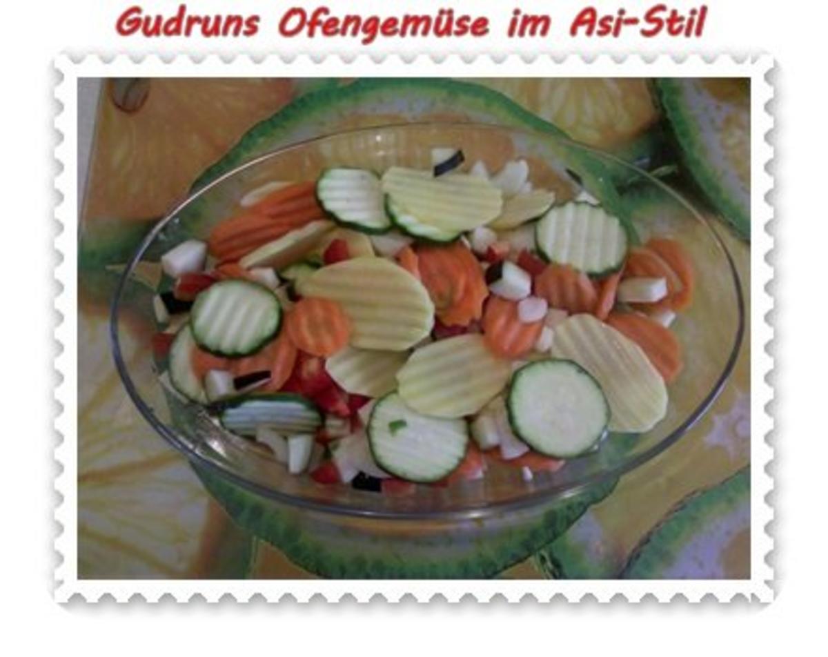 Vegetarisch: Ofengemüse im Asia-Stil - Rezept - Bild Nr. 4