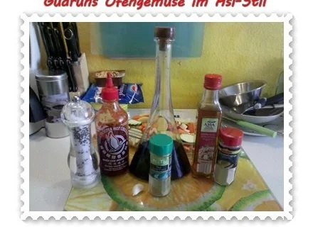 Vegetarisch: Ofengemüse im Asia-Stil - Rezept - Bild Nr. 5