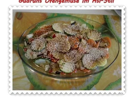 Vegetarisch: Ofengemüse im Asia-Stil - Rezept - Bild Nr. 7