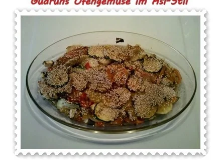 Vegetarisch: Ofengemüse im Asia-Stil - Rezept - Bild Nr. 9