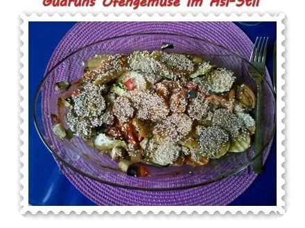 Vegetarisch: Ofengemüse im Asia-Stil - Rezept - Bild Nr. 13