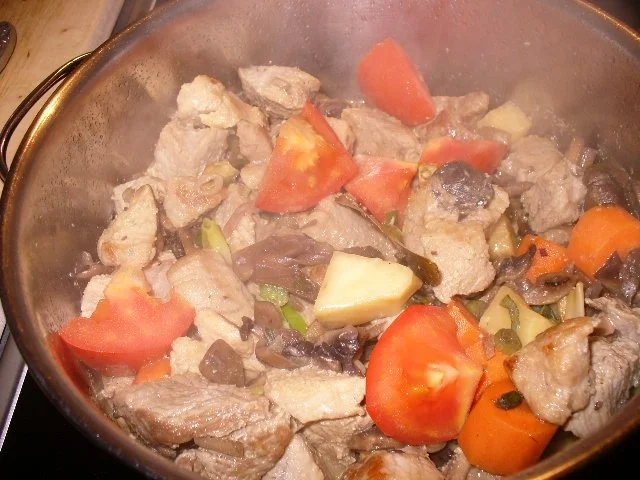 Rezept: Szegediner Gulasch àla Dietz Bild Nr. 3 Szegediner Gulasch àla Dietz - Rezept - Bild Nr. 3