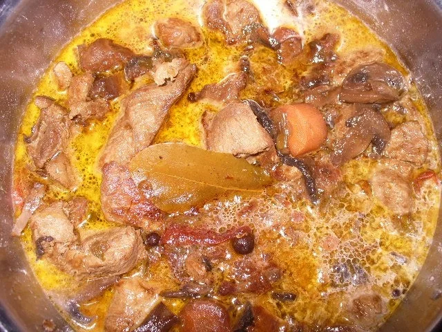 Rezept: Szegediner Gulasch àla Dietz Bild Nr. 4 Szegediner Gulasch àla Dietz - Rezept - Bild Nr. 4