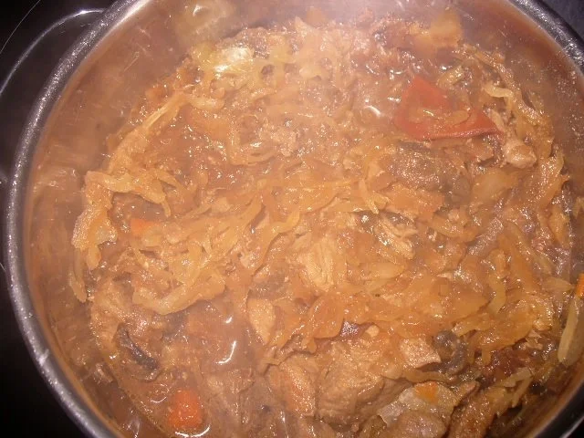 Rezept: Szegediner Gulasch àla Dietz Bild Nr. 6 Szegediner Gulasch àla Dietz - Rezept - Bild Nr. 6