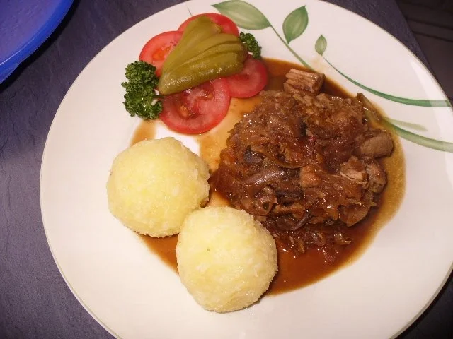 Rezept: Szegediner Gulasch àla Dietz Szegediner Gulasch àla Dietz - Rezept