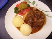 Szegediner Gulasch àla Dietz - Rezept