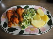 Gemüsebeilage : Zucchinigemüse - Rezept