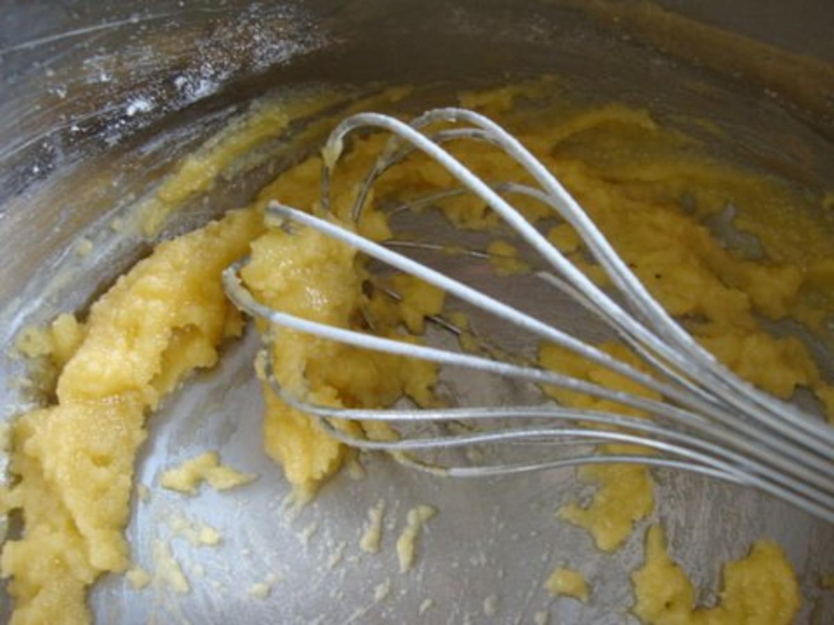 Mehlsuppe mit Chilli-Gruyère und Röstzwiebel Topping - Rezept - Bild Nr. 4