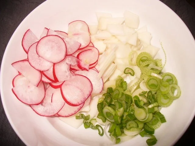 Radieschen- Rettichsalat - Rezept - Bild Nr. 5