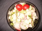 Radieschen- Rettichsalat - Rezept