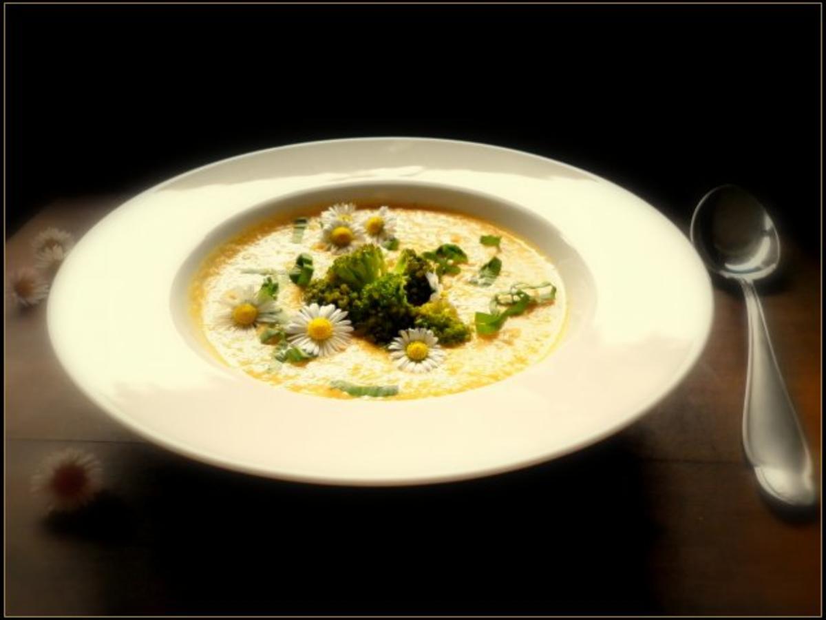 Broccoli - Karotten - Suppe - Rezept mit Bild - kochbar.de