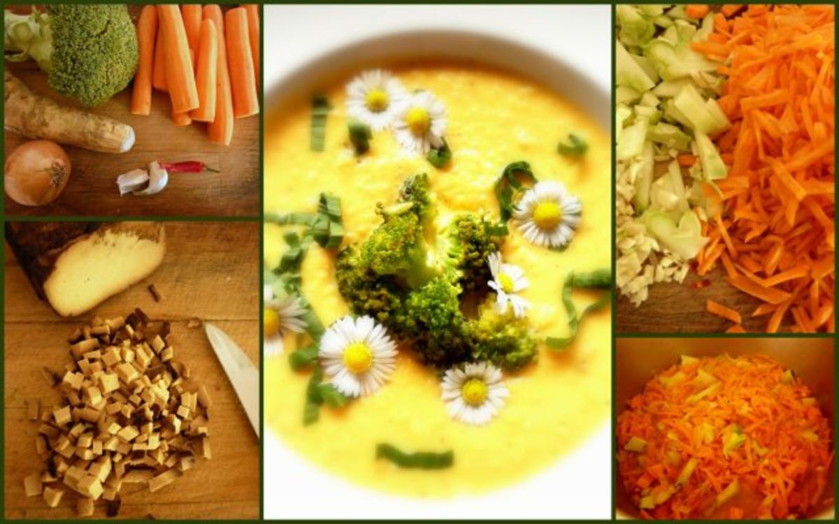 Broccoli - Karotten - Suppe - Rezept - Bild Nr. 2