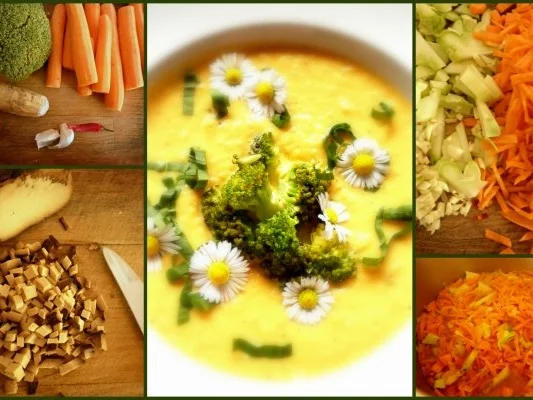 Rezept: Broccoli - Karotten - Suppe Bild Nr. 2 Broccoli - Karotten - Suppe - Rezept - Bild Nr. 2