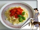 Paprika-Tomaten- Peperonisauce für Tagliatelle nach Art des Hauses - Rezept