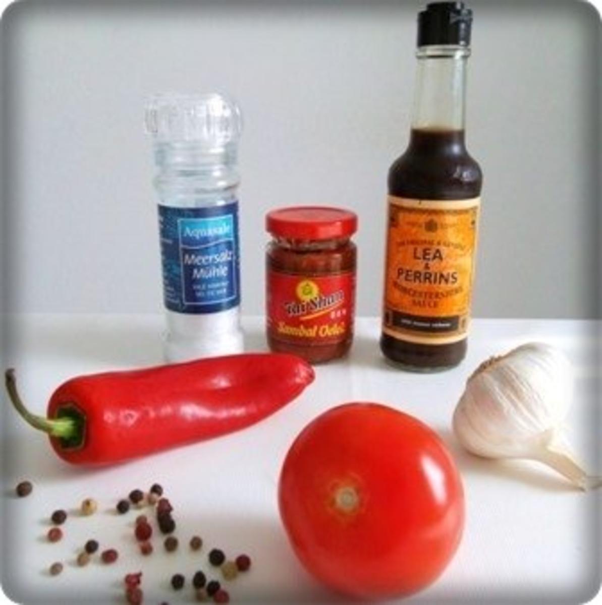 Paprika-Tomaten- Peperonisauce für Tagliatelle nach Art des Hauses - Rezept - Bild Nr. 5