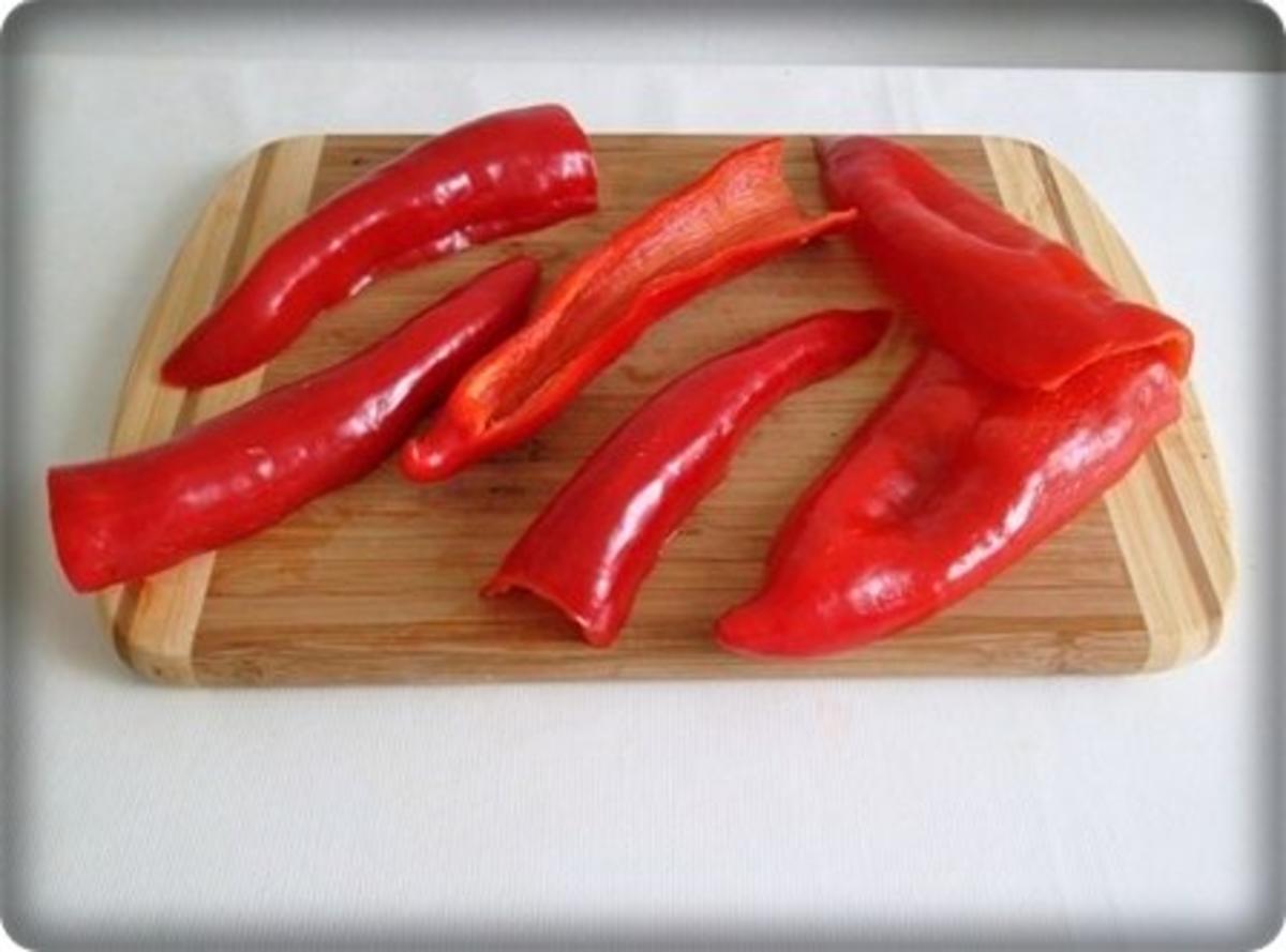 Paprika-Tomaten- Peperonisauce für Tagliatelle nach Art des Hauses - Rezept - Bild Nr. 7