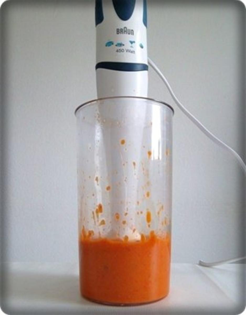 Paprika-Tomaten- Peperonisauce für Tagliatelle nach Art des Hauses - Rezept - Bild Nr. 16