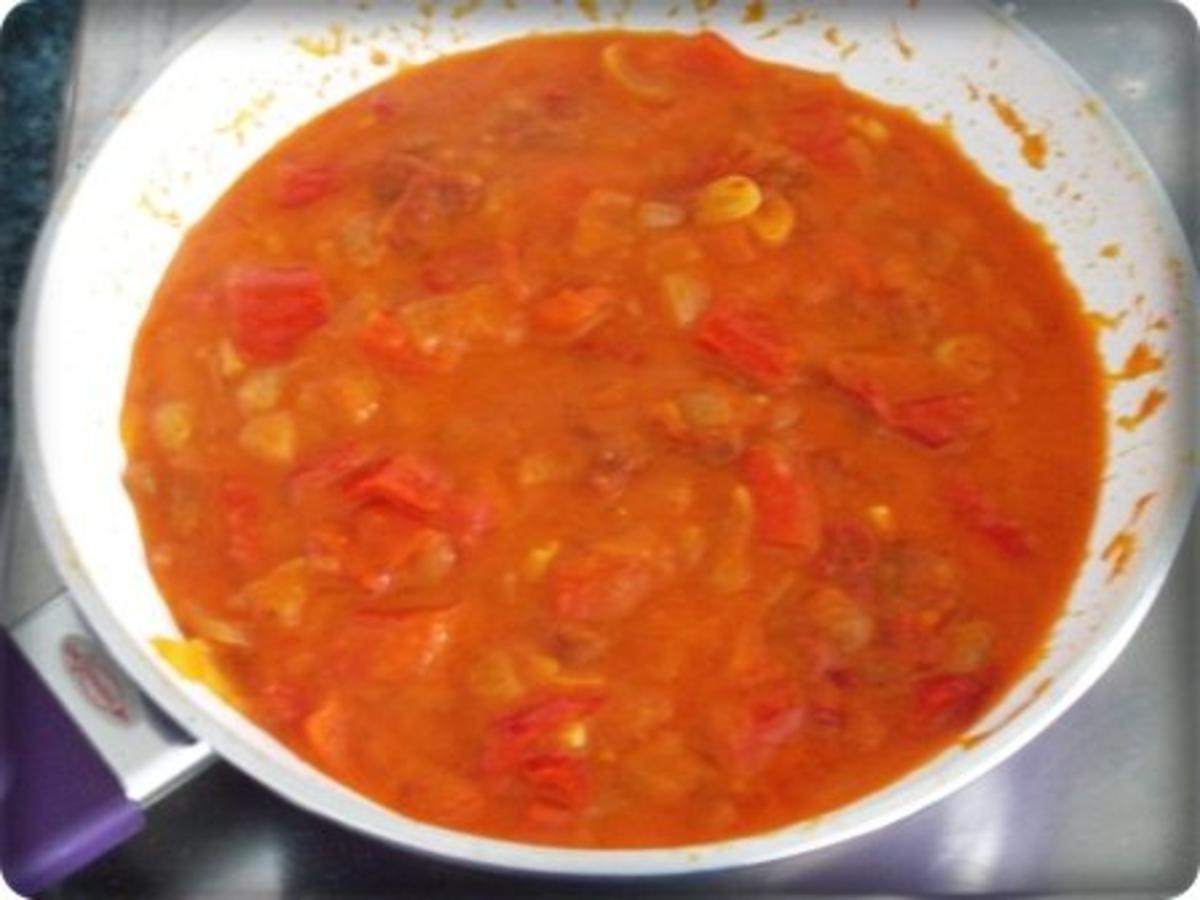 Paprika-Tomaten- Peperonisauce für Tagliatelle nach Art des Hauses - Rezept - Bild Nr. 18