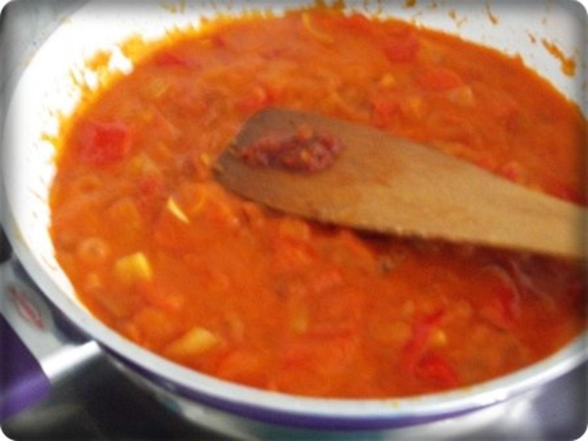 Paprika-Tomaten- Peperonisauce für Tagliatelle nach Art des Hauses - Rezept - Bild Nr. 19