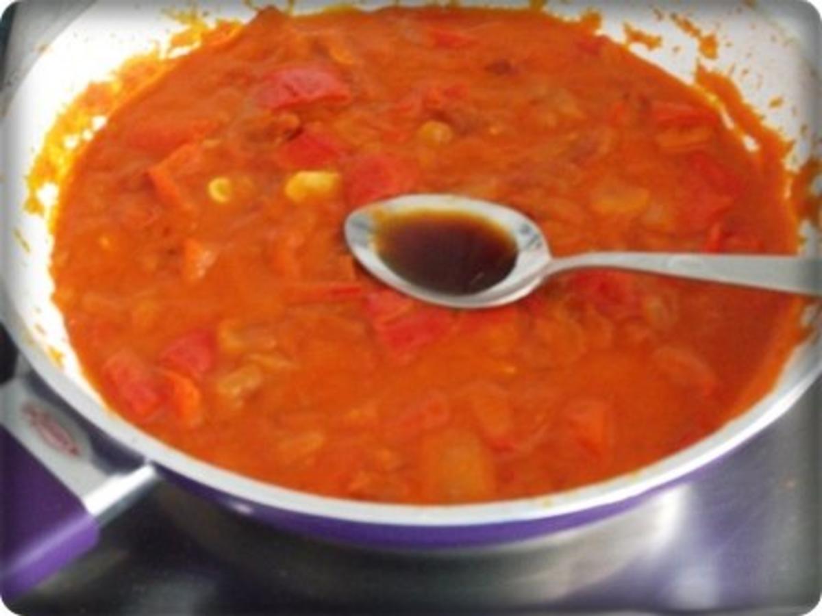 Paprika-Tomaten- Peperonisauce für Tagliatelle nach Art des Hauses - Rezept - Bild Nr. 20