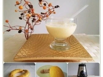 Rezept: Fruchtiger Banane-Honigmelone Smoothie Bild Nr. 2 Fruchtiger Banane-Honigmelone Smoothie - Rezept - Bild Nr. 2