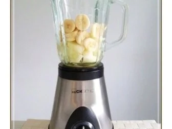 Rezept: Fruchtiger Banane-Honigmelone Smoothie Bild Nr. 7 Fruchtiger Banane-Honigmelone Smoothie - Rezept - Bild Nr. 7