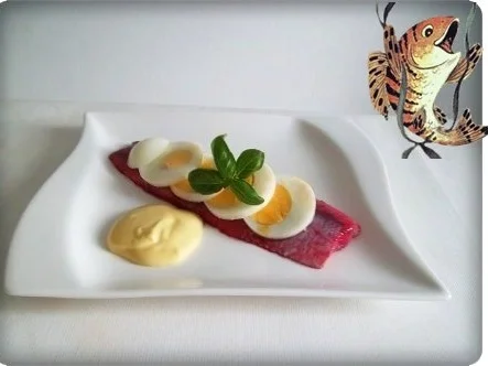 Rote Matjesfilets mit Eierscheiben - Rezept - Bild Nr. 15