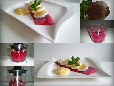 Rote Matjesfilets mit Eierscheiben - Rezept - Bild Nr. 11