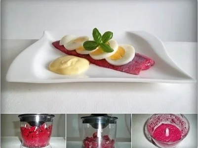 Rote Matjesfilets mit Eierscheiben - Rezept - Bild Nr. 12