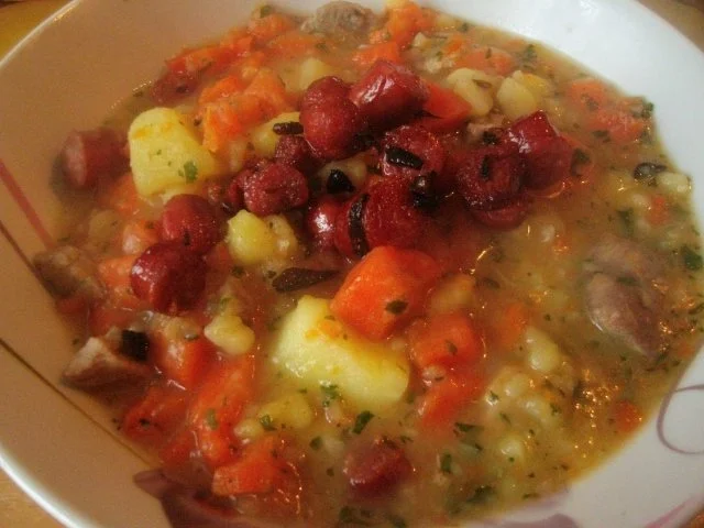 Kartoffel-Karottensuppe - Rezept - Bild Nr. 7