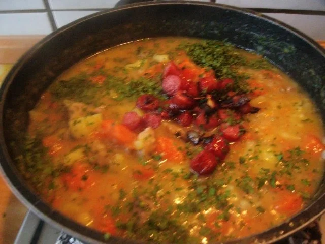 Kartoffel-Karottensuppe - Rezept - Bild Nr. 2