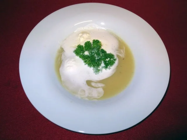 Rezept: Kartoffelschaumsüppchen Kartoffelschaumsüppchen - Rezept