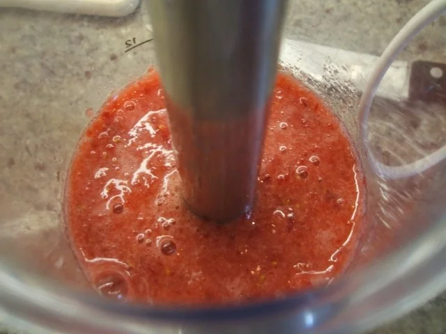 Getränke: Erdbeer-Rhabarber-Milch - Rezept - Bild Nr. 4