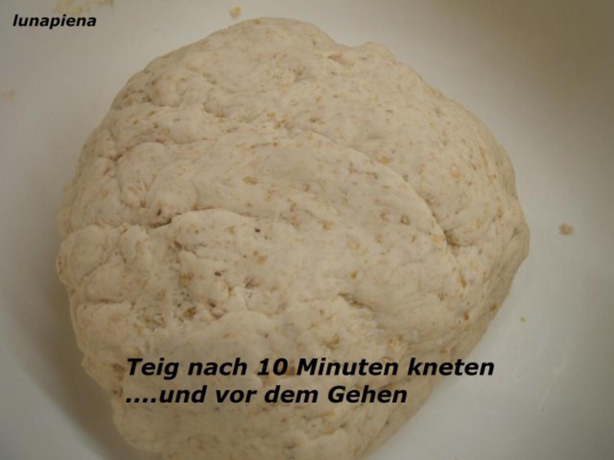 Brot/Brötchen: Kerniges Weißbrot - Rezept - Bild Nr. 6