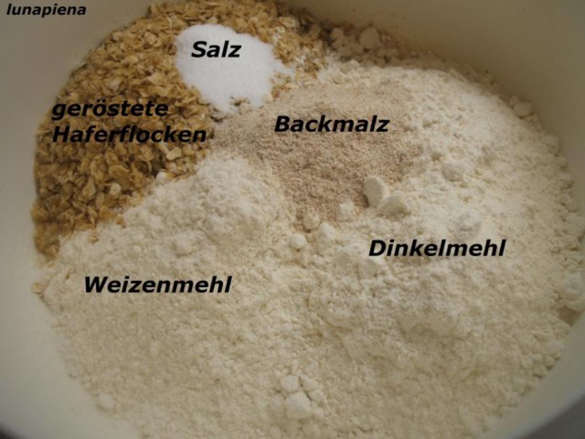 Brot/Brötchen: Kerniges Weißbrot - Rezept - Bild Nr. 7
