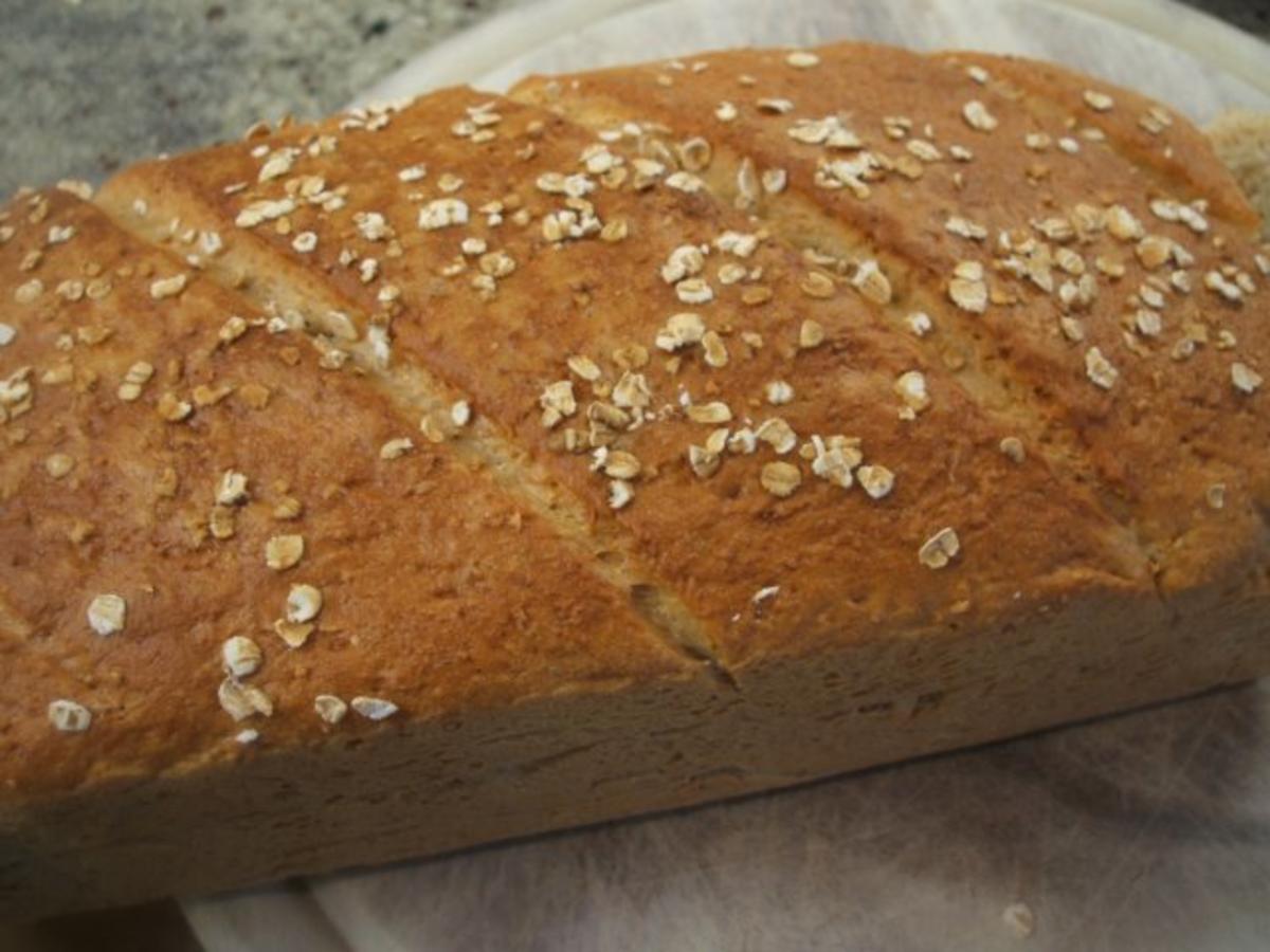 Brot/Brötchen: Kerniges Weißbrot - Rezept - Bild Nr. 10