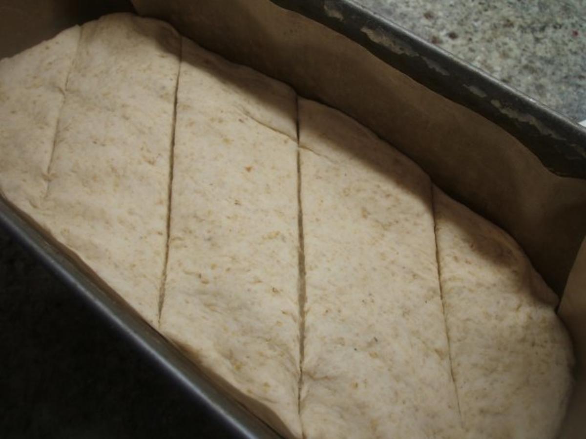 Brot/Brötchen: Kerniges Weißbrot - Rezept - Bild Nr. 8