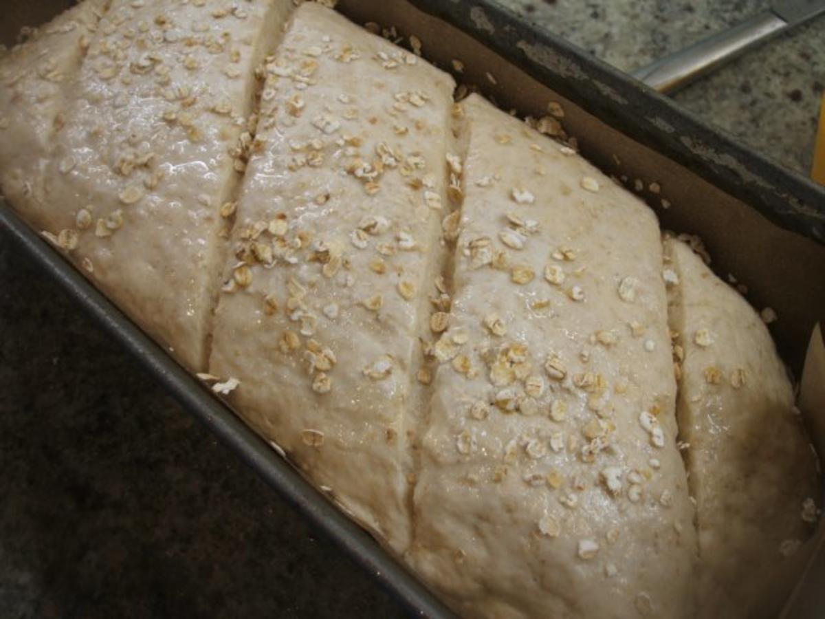 Brot/Brötchen: Kerniges Weißbrot - Rezept - Bild Nr. 9
