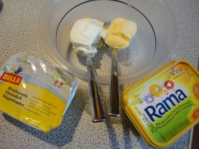 Rezept: Liptauer & Dekomäuschen... Bild Nr. 2 Liptauer & Dekomäuschen... - Rezept - Bild Nr. 2