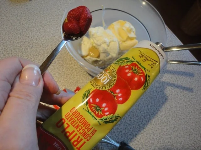 Rezept: Liptauer & Dekomäuschen... Bild Nr. 4 Liptauer & Dekomäuschen... - Rezept - Bild Nr. 4