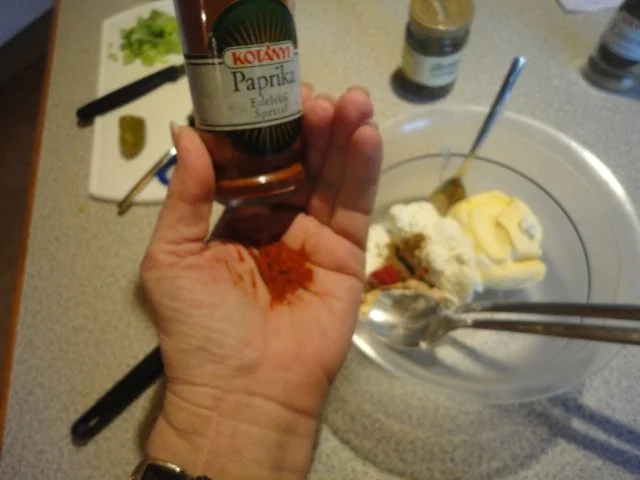 Rezept: Liptauer & Dekomäuschen... Bild Nr. 7 Liptauer & Dekomäuschen... - Rezept - Bild Nr. 7