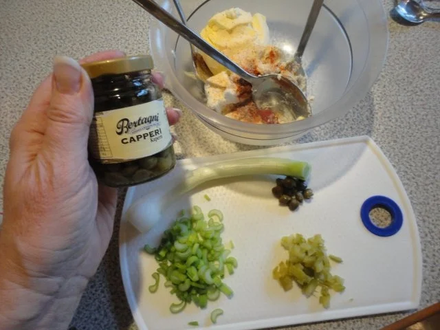 Rezept: Liptauer & Dekomäuschen... Bild Nr. 8 Liptauer & Dekomäuschen... - Rezept - Bild Nr. 8