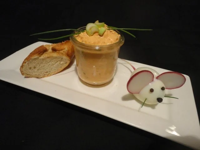 Rezept: Liptauer & Dekomäuschen... Liptauer & Dekomäuschen... - Rezept