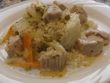 Rezept: Fischragout asiatisch angehaucht Fischragout asiatisch angehaucht - Rezept